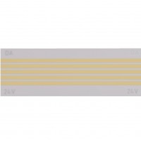 DONOLUX · Magic Track · Short Plate DLMX White Sp