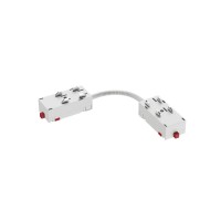 Коннектор питания угловой DENKIRS TR2103-WH белый