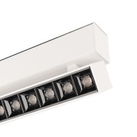Светильник трековый поворотный ARLIGHT MAG-45 LASER-FOLD 026972 (12 Вт,3000 K,белый)