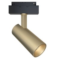 Светильник трековый поворотный MAYTONI Focus LED TR019-2-15W3K-MG (18 Вт,3000 K,золотой)