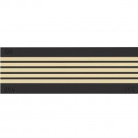DONOLUX · Magic Track · Short Plate DLMX Black Sp