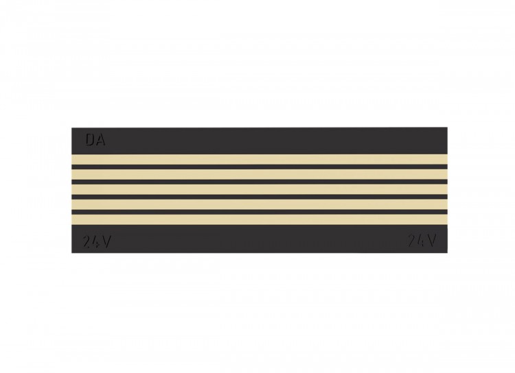 DONOLUX · Magic Track · Short Plate DLMX Black Sp