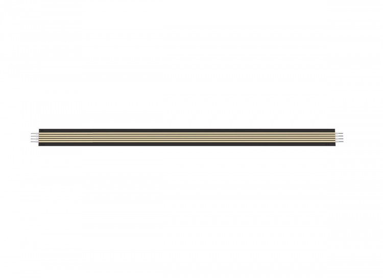 DONOLUX · Magic Track · Electrical Plate 465 DLMX Black Sp