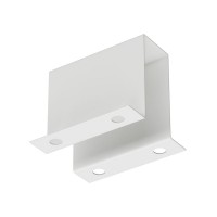 Крепление монтажное DENKIRS TR2105-WH для встраиваемого монтажа, белый
