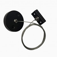 Подвес троссовый DENKIRS TR2106-BK чёрный L1500 мм