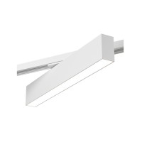 Светильник трековый спот DENKIRS DK6430-WH белый (10W, 780Lm, 3000K)