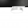 Светильник трековый поворотный диск белый MOON DL18791/White 24W (24 Вт, 3000 K, 24 В)