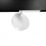 Светильник трековый поворотный диск белый MOON DL18791/White 24W (24 Вт, 3000 K, 24 В)