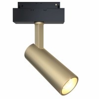 Светильник трековый поворотный MAYTONI Focus LED TR019-2-10W3K-MG (13 Вт,3000 K,золотой)