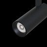 Светильник трековый поворотный MAYTONI Focus LED TR019-2-10W3K-B (10 Вт,3000 K,чёрный)