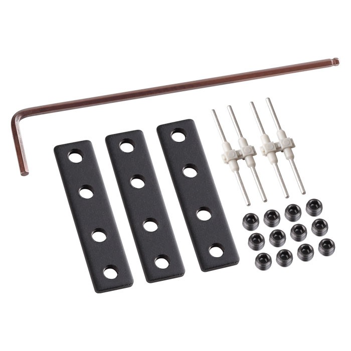 Коннектор прямой NOVOTECH KIT 135026 (чёрный)