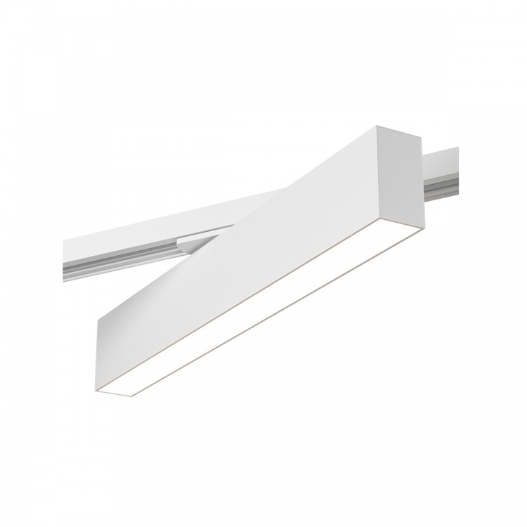 Светильник трековый спот DENKIRS DK6440-WH белый (10W, 780Lm, 4000K)