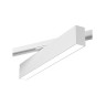 Светильник трековый спот DENKIRS DK6440-WH белый (10W, 780Lm, 4000K)