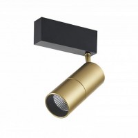 Светильник трековый спот латунь HECK DL18789/01M Brass (10 Вт, 3000 K, 24 В)