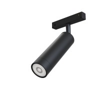Светильник трековый поворотный MAYTONI Focus LED TR019-2-7W3K-B (7 Вт,3000 K,чёрный)