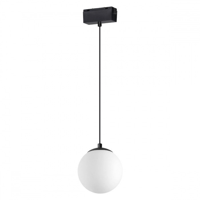 Светильник трековый подвесной NOVOTECH KIT HANG BALL 358536 (10 Вт,4000 K,белый)