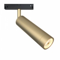 Светильник трековый поворотный MAYTONI Focus LED TR019-2-7W3K-MG (7 Вт,3000 K,золотой)