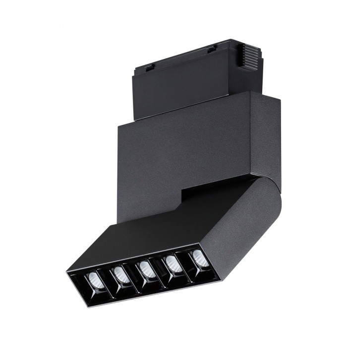 Светильник трековый поворотный NOVOTECH KIT POINTS-FOLD 358535 (12 Вт,4000 K,чёрный)