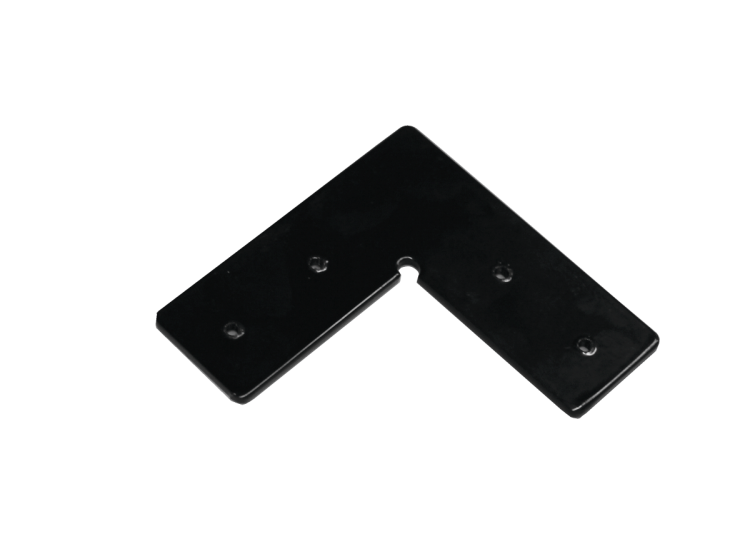 DONOLUX · Magic Track · L connector DLMX BLACK
