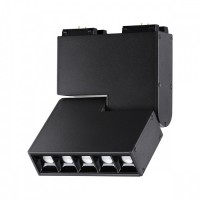 Светильник трековый поворотный NOVOTECH KIT POINTS-FOLD 358470 (10 Вт,4000 K,чёрный)