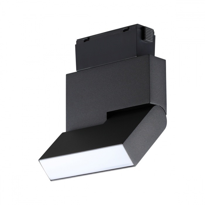 Светильник трековый поворотный NOVOTECH KIT FLAT-FOLD 358534 (10 Вт,4000 K,чёрный)