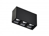 Светильник трековый чёрный EYE DL18781WW6BM (4 Вт, 3000 K, 24 В)
