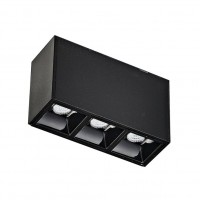 Светильник трековый чёрный EYE DL18781WW6BM (4 Вт, 3000 K, 24 В)