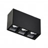 Светильник трековый чёрный EYE DL18781WW6BM (4 Вт, 3000 K, 24 В)