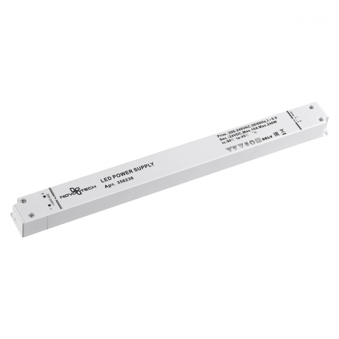 Драйвер NOVOTECH LED Driver (240 Вт,24 В,220 В,белый)