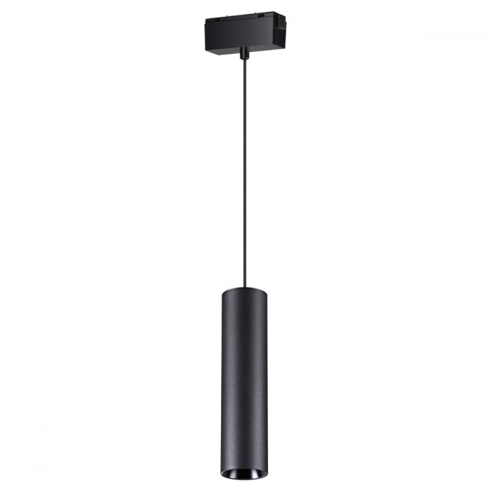 Светильник трековый подвесной NOVOTECH KIT SPOT-HANG 358530 (15 Вт,4000 K,чёрный)