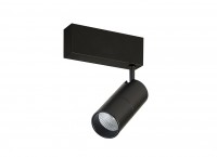 Светильник трековый спот чёрный HECK DL18789/01M Black (10 Вт, 3000 K, 24 В)
