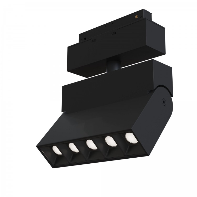 Светильник трековый поворотный MAYTONI POINTS TR015-2-10W4K-B (11 Вт,4000 K,чёрный)
