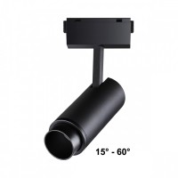 Светильник трековый спот NOVOTECH KIT SPOT 358528 (15 Вт,4000 K,чёрный)