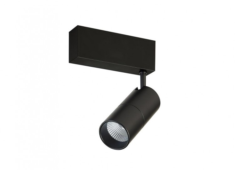 Светильник трековый спот чёрный HECK DL18789/01M Black 4000K (10 Вт, 4000 K, 24 В)