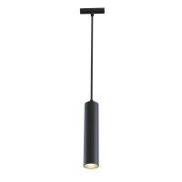 Светильник трековый подвесной MAYTONI Track lamps TR016-2-12W4K-B (12 Вт,4000 K,чёрный)