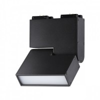 Светильник трековый поворотный NOVOTECH KIT FLAT-FOLD 358469 (10 Вт,4000 K,чёрный)
