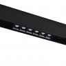 Светильник трековый чёрный EYE DL18781NW12BM (9 Вт, 4000 K, 24 В)