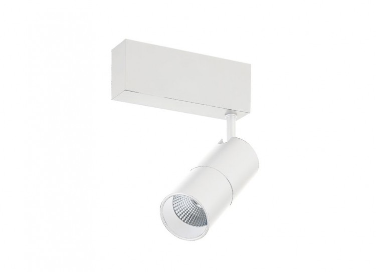 Светильник трековый спот белый HECK DL18789/01M White (10 Вт, 3000 K, 24 В)