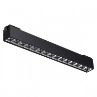 Светильник трековый NOVOTECH KIT POINTS 358525 (30 Вт,4000 K,чёрный)