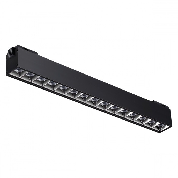 Светильник трековый NOVOTECH KIT POINTS 358525 (30 Вт,4000 K,чёрный)