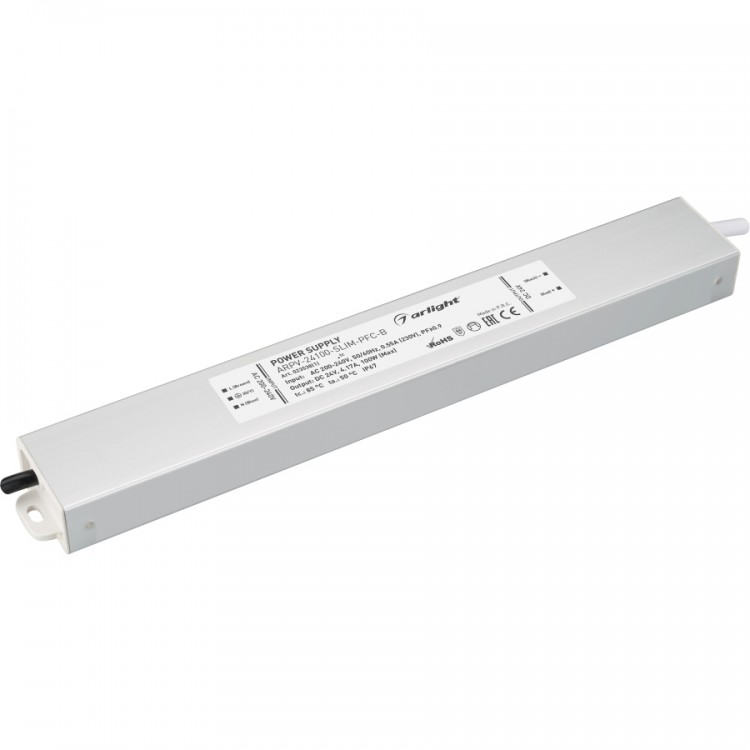 Блок питания ARLIGHT 023538(1) (100 Вт,24 В,серый)