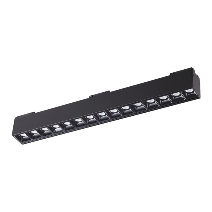 Светильник трековый NOVOTECH KIT POINTS 358074 (20 Вт,4000 K,чёрный)