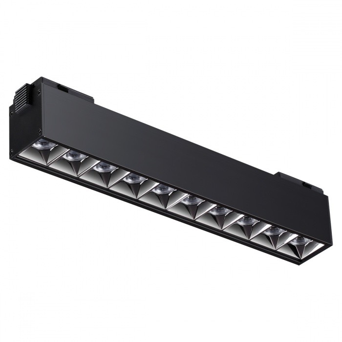 Светильник трековый NOVOTECH KIT POINTS 358524 (20 Вт,4000 K,чёрный)