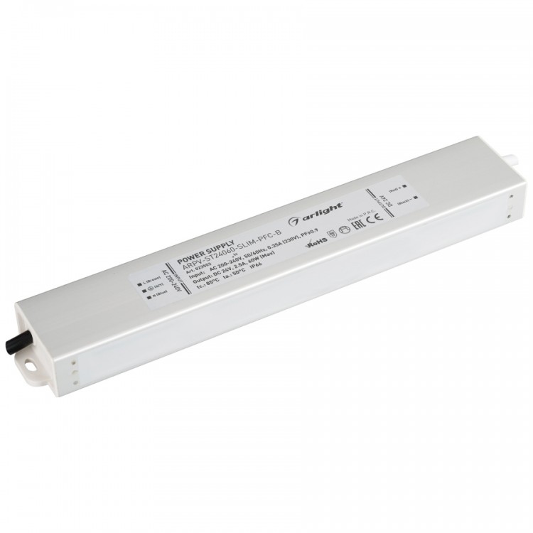 Блок питания ARLIGHT 023553 (60 Вт,24 В,серый)