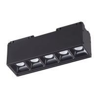 Светильник трековый NOVOTECH KIT POINTS 358073 (10 Вт,4000 K,чёрный)