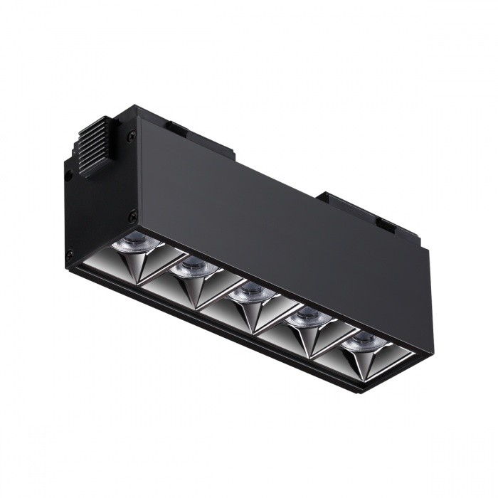 Светильник трековый NOVOTECH KIT POINTS 358523 (10 Вт,4000 K,чёрный)