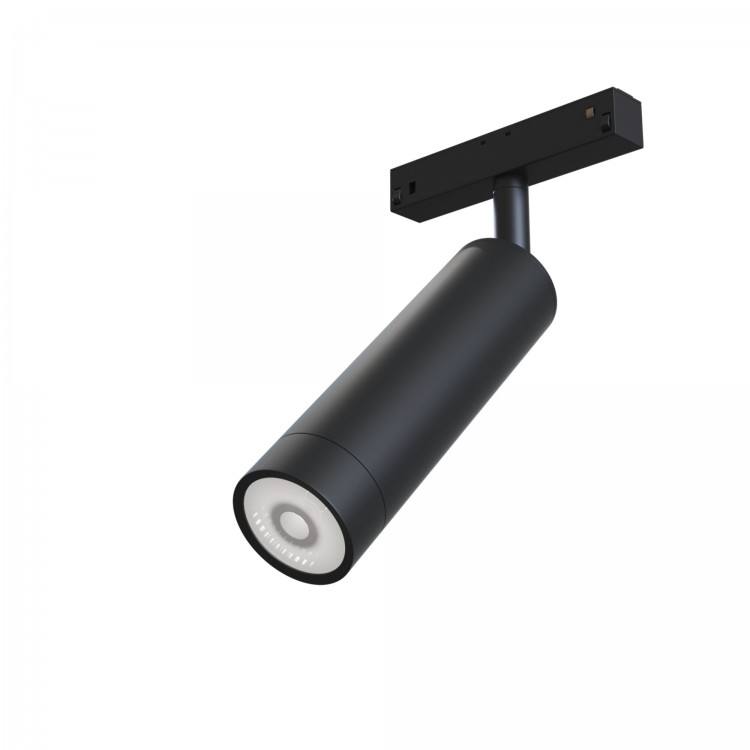 Светильник трековый поворотный MAYTONI Focus LED TR019-2-7W4K-B (7 Вт,4000 K,чёрный)