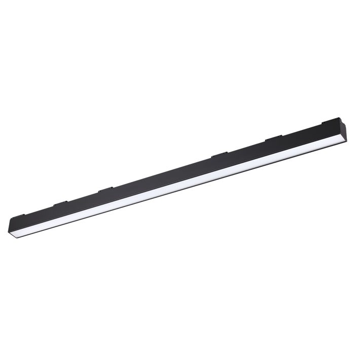 Светильник трековый NOVOTECH KIT FLAT 358072 (36 Вт,4000 K,чёрный)
