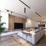 Светильник трековый NOVOTECH KIT FLAT 358522 (36 Вт,4000 K,чёрный)