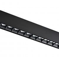 Светильник трековый чёрный EYE DL18781WW24BM (20 Вт, 3000 K, 24 В)